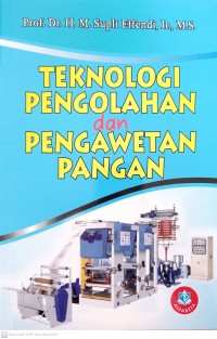 Image of Teknologi Pengolahan dan Pengawetan Pangan