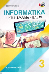 Image of Informatika 3 untuk SMA/MA Kelas XII