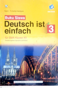 Image of Buku Siswa Deutsch ist einfach 3