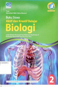 Image of Buku Siswa Aktif dan Kreatif Belajar Biologi 2