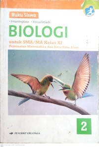 Image of Biologi untuk SMA/MA Kls XI Berdasarkan Kurikulum 2013