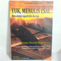Image of Yuk Menulis Esai: Menulislah Seperti RA. Kartini