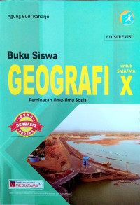 Image of Buku Siswa Geografi untuk SMA/MA Kelas X Peminatan Ilmu-ilmu Sosial