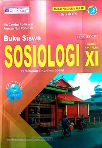 Image of Buku Siswa Sosiologi untuk SMA/MA Kelas XI Peminatan Ilmu-ilmu Sosial