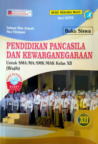 Image of Pendidikan Pancasila dan Kewarganegaraan SMA/MA Kelas XII