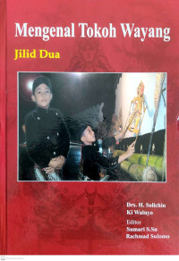 Image of Mengenal Tokoh Wayang Jilid Dua