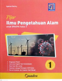Image of Pijar Ilmu Pengetahuan Alam untuk SMA/MA kelas X