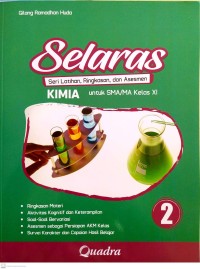 Image of SELARAS (Sesi Latihan, Ringkasan, dan Asesmen) Kimia untuk SMA/MA Kelas XI