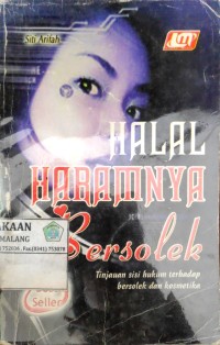 Image of Halal Haramnya Bersolek