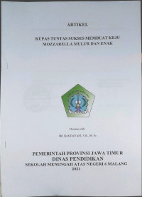 Image of Kupas Tuntas Sukses Membuat Keju Mozzarella Mulur dan Enak