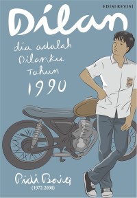 Image of Dilan, Dia adalah Dilanku Tahun 1990