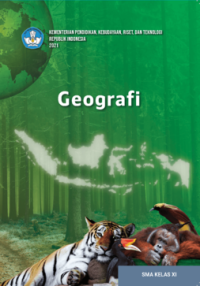 Image of Geografi untuk SMA Kelas XI Kurikulum Merdeka