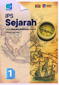 Image of IPS Sejarah untuk SMA/MAK Kelas X