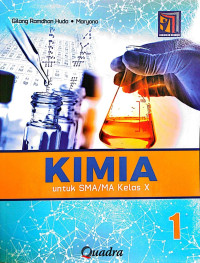 Image of Kimia untuk SMA/MA Kelas X Kurikulum Merdeka