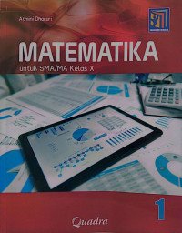 Image of Matematika untuk SMA/MA kelas X Kurikulum Merdeka