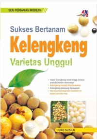 Image of Sukses Bertanam Kelengkeng Varietas Unggul