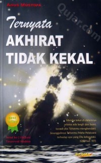 Image of Ternyata Akhirat Tidak Kekal