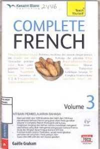 Image of Complete French Volume 3